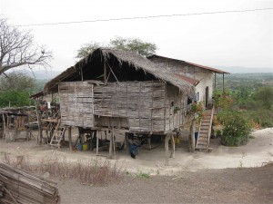 Doña Luz's home